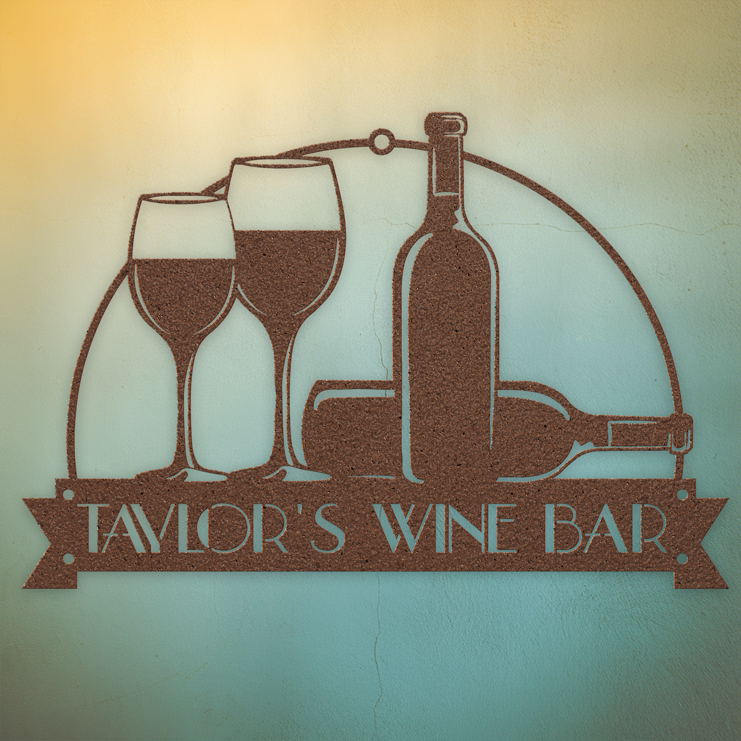 Wine Bar - Customizable
