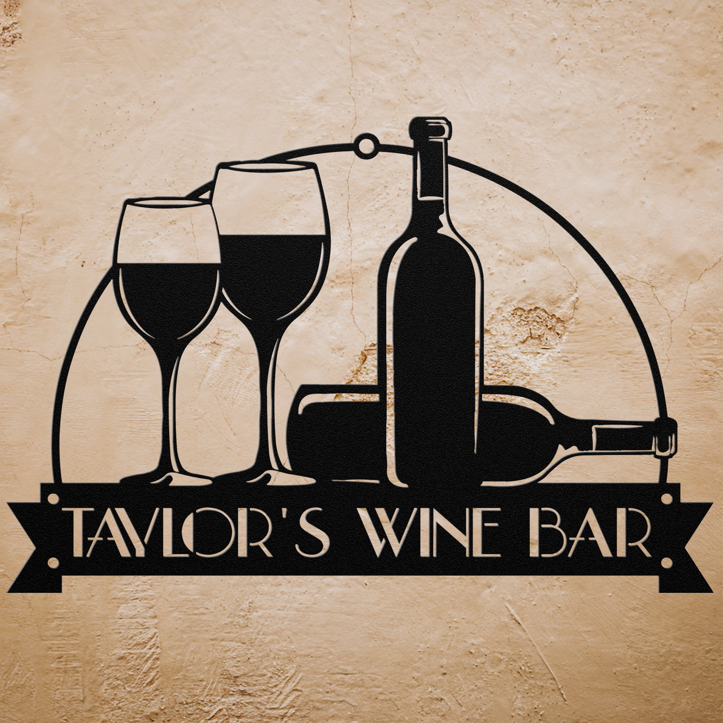 Wine Bar - Customizable