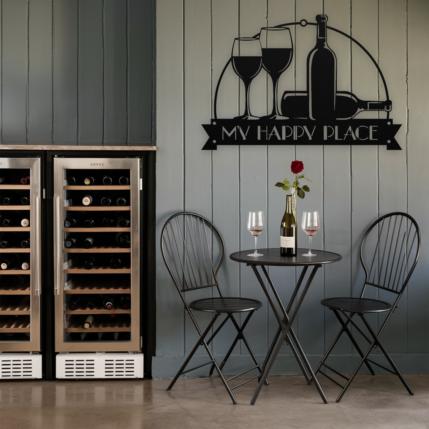 Wine Bar - Customizable