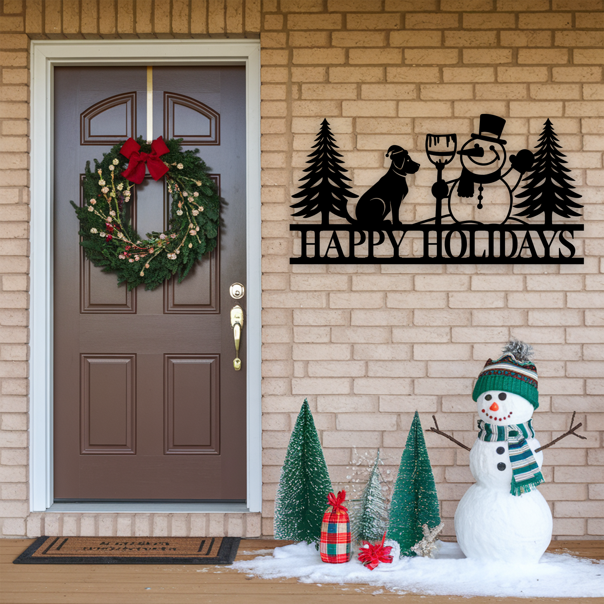 Holiday Signs – Forge Your Sign