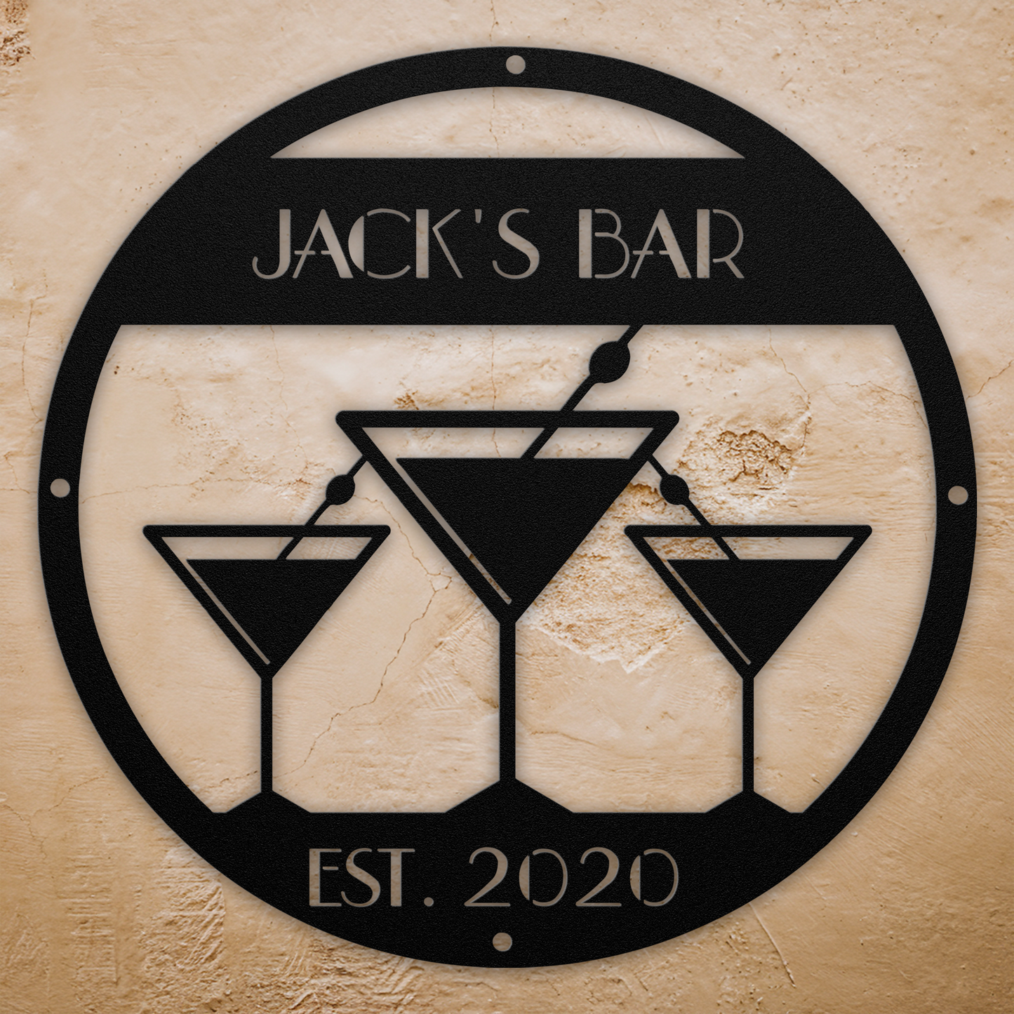 Martini Bar - Customizable