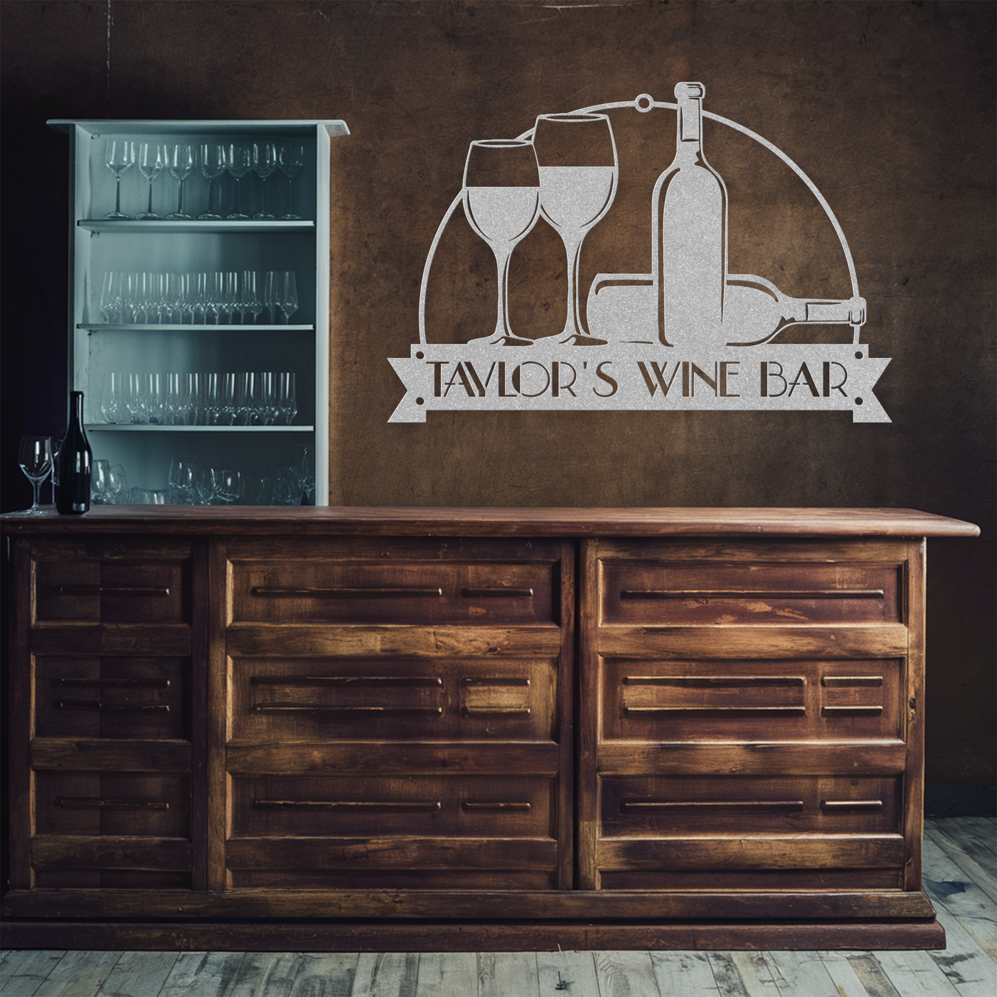 Wine Bar - Customizable