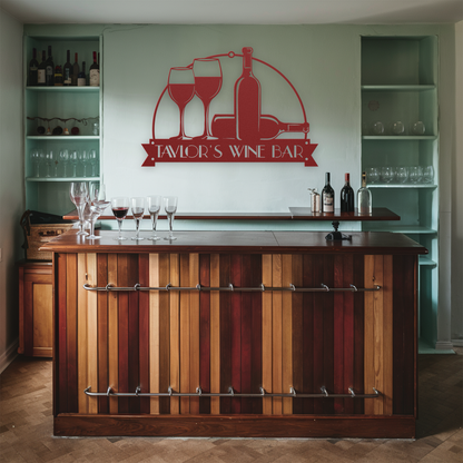 Wine Bar - Customizable