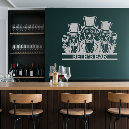 Dogs Wine Bar - Customizable