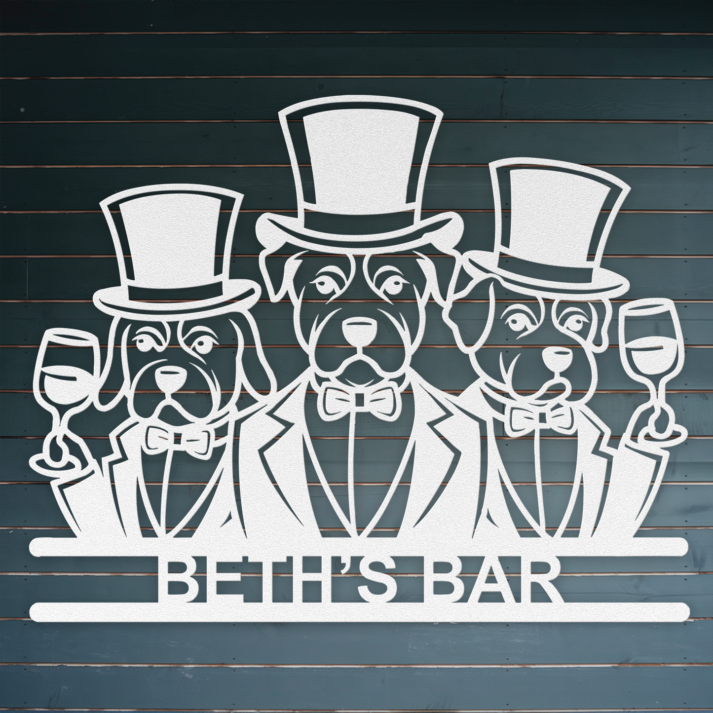 Dogs Wine Bar - Customizable